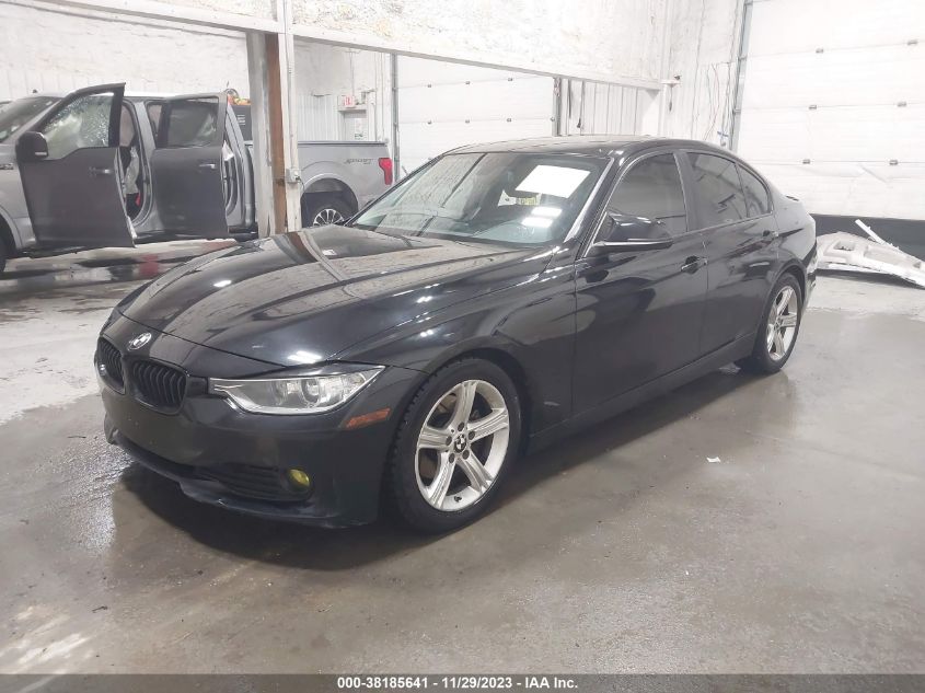 2014 BMW 320I XDRIVE - WBA3C3C50EP661469