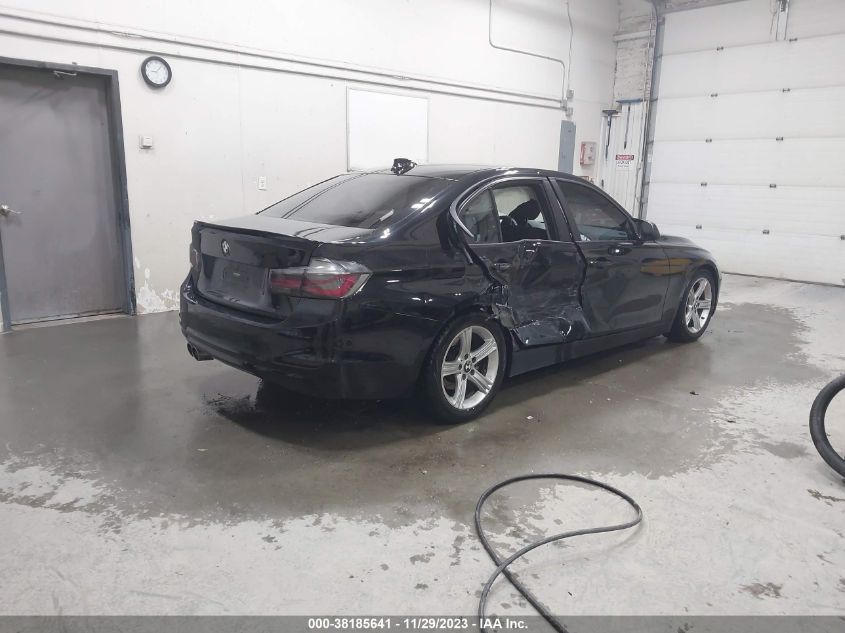 2014 BMW 320I XDRIVE - WBA3C3C50EP661469