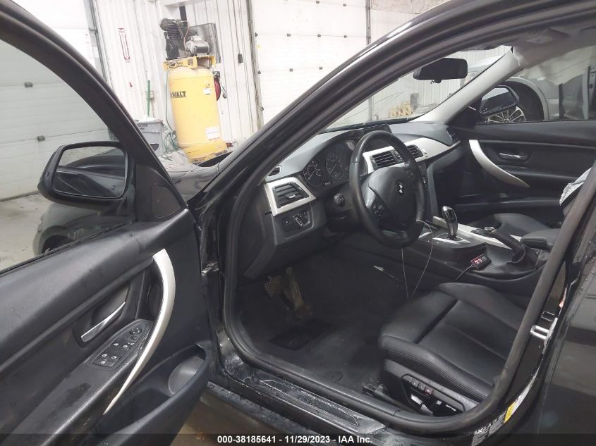 2014 BMW 320I XDRIVE - WBA3C3C50EP661469
