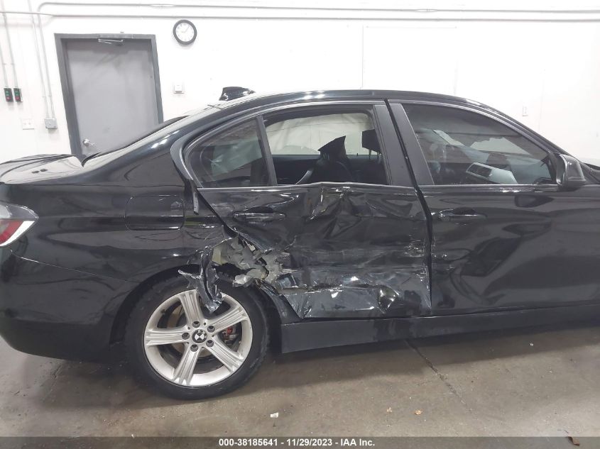 2014 BMW 320I XDRIVE - WBA3C3C50EP661469