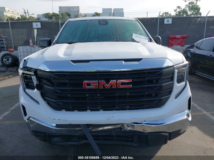 2023 GMC SIERRA 1500 2WD  SHORT BOX PRO - 1GTPHAEK1PZ143682