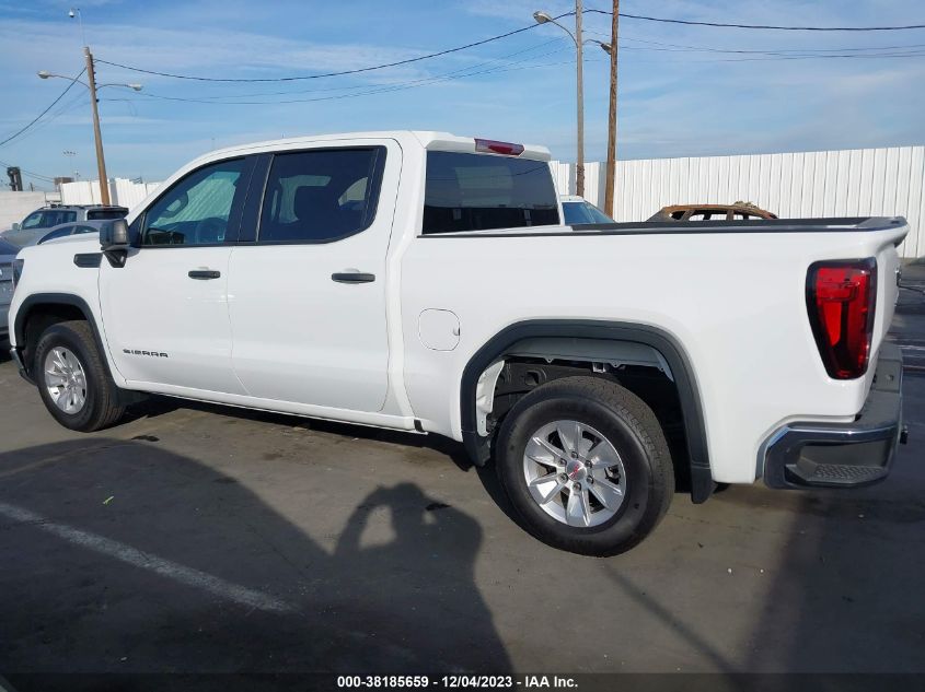 2023 GMC SIERRA 1500 2WD  SHORT BOX PRO - 1GTPHAEK1PZ143682