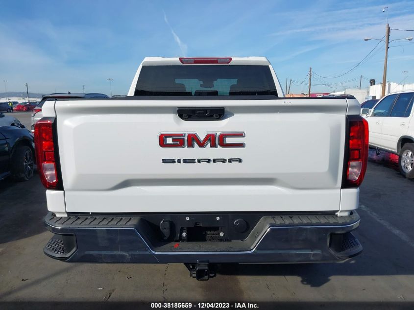 2023 GMC SIERRA 1500 2WD  SHORT BOX PRO - 1GTPHAEK1PZ143682