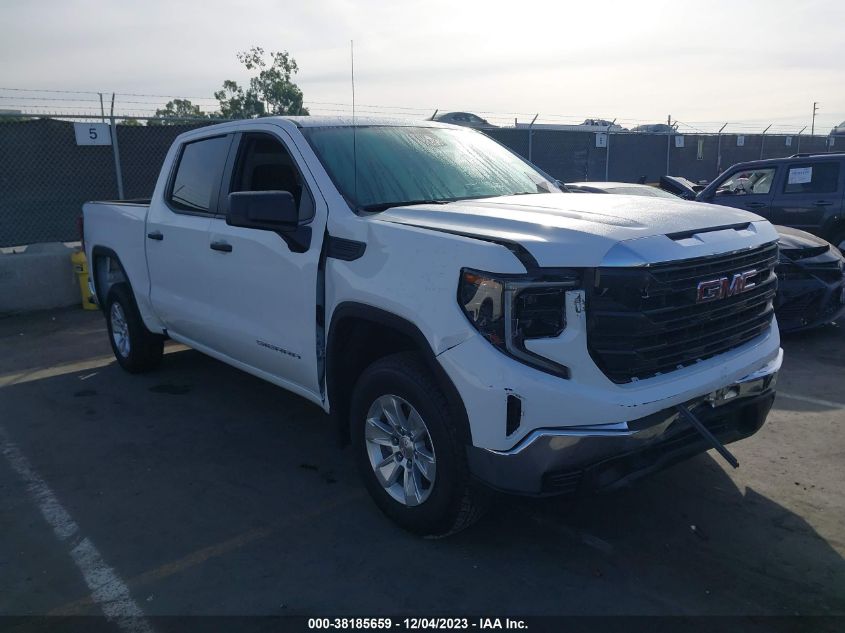 2023 GMC SIERRA 1500 2WD  SHORT BOX PRO - 1GTPHAEK1PZ143682