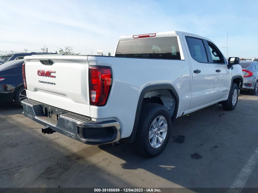2023 GMC SIERRA 1500 2WD  SHORT BOX PRO - 1GTPHAEK1PZ143682