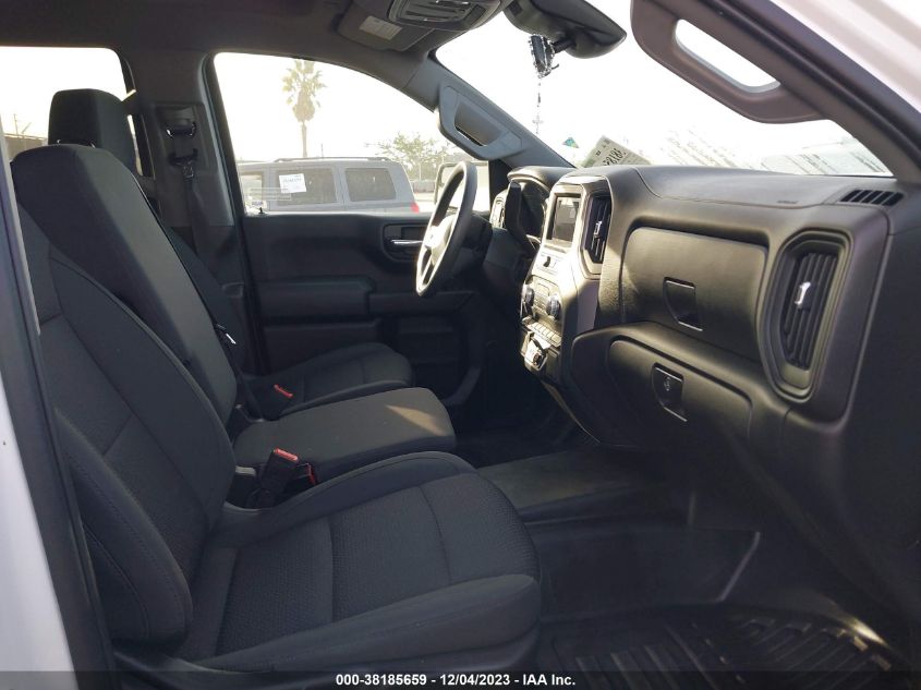 2023 GMC SIERRA 1500 2WD  SHORT BOX PRO - 1GTPHAEK1PZ143682