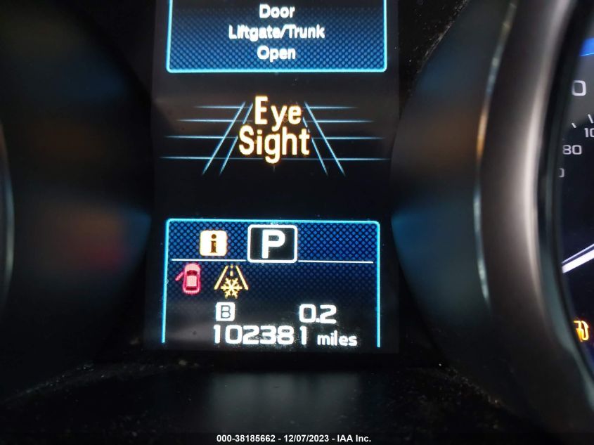 2015 SUBARU LEGACY 2.5I LIMITED - 4S3BNAN63F3067079