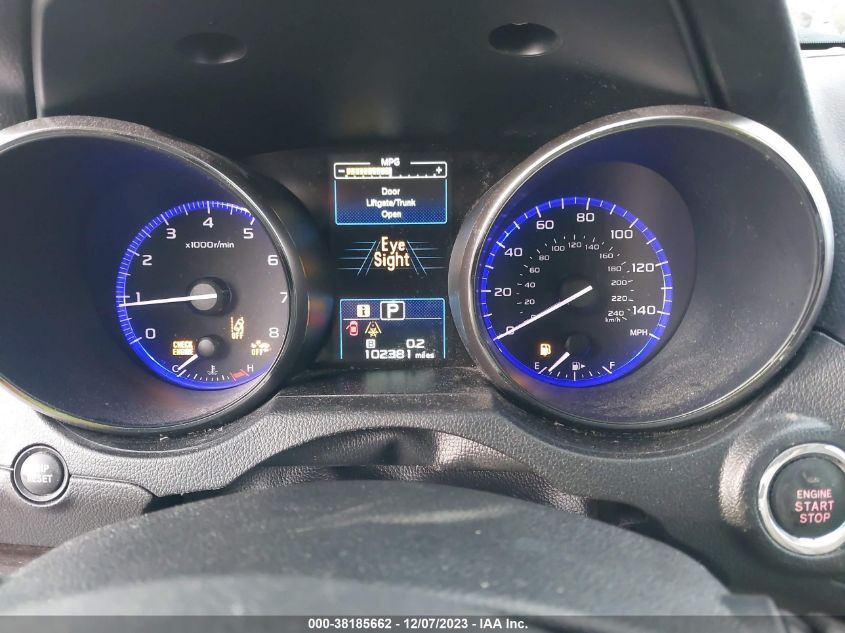 2015 SUBARU LEGACY 2.5I LIMITED - 4S3BNAN63F3067079