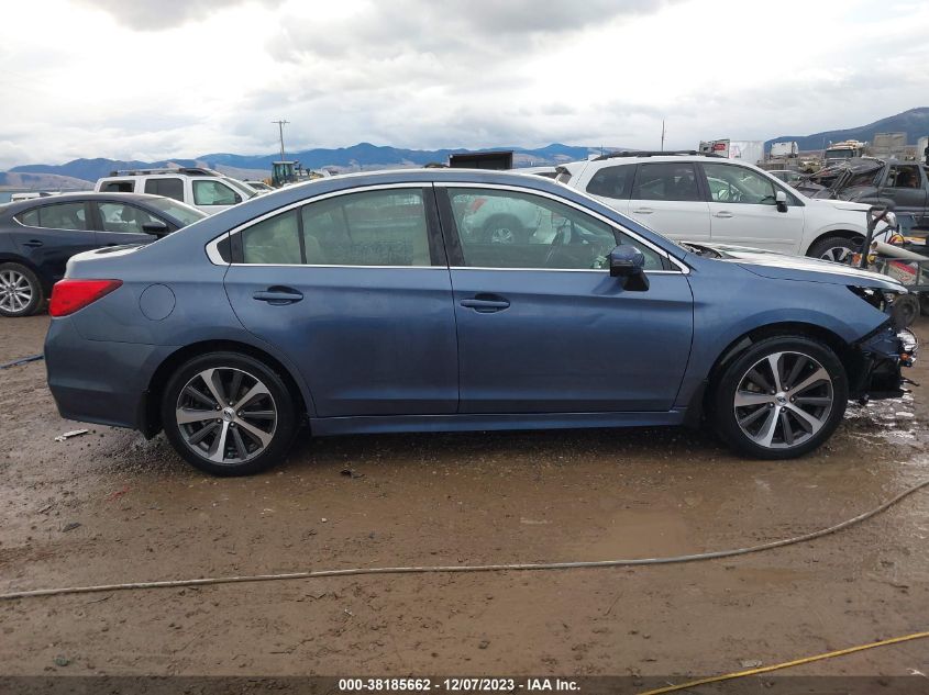 2015 SUBARU LEGACY 2.5I LIMITED - 4S3BNAN63F3067079