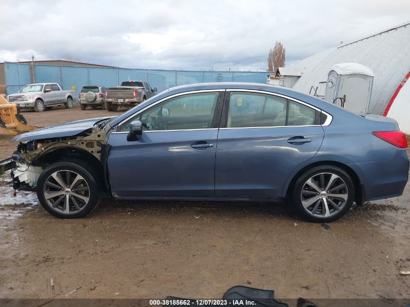 2015 SUBARU LEGACY 2.5I LIMITED - 4S3BNAN63F3067079