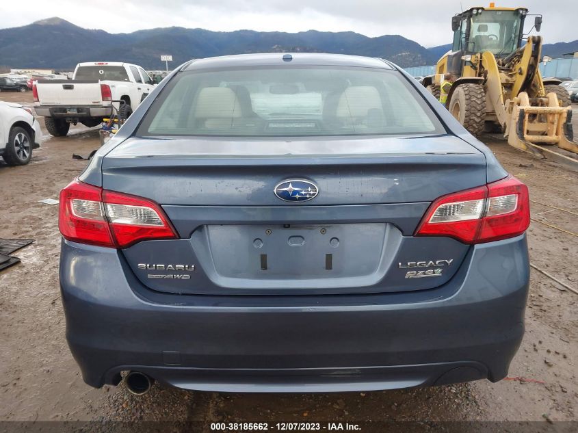 2015 SUBARU LEGACY 2.5I LIMITED - 4S3BNAN63F3067079
