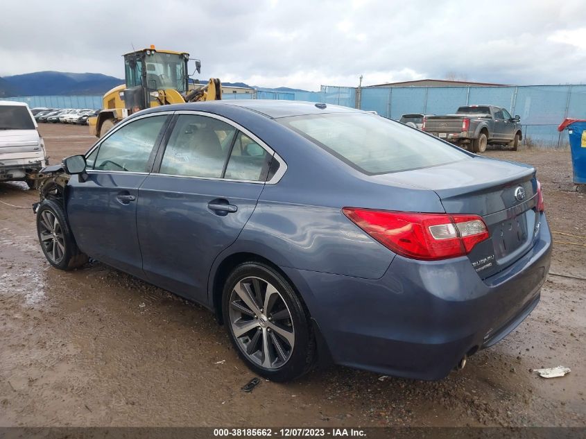 2015 SUBARU LEGACY 2.5I LIMITED - 4S3BNAN63F3067079