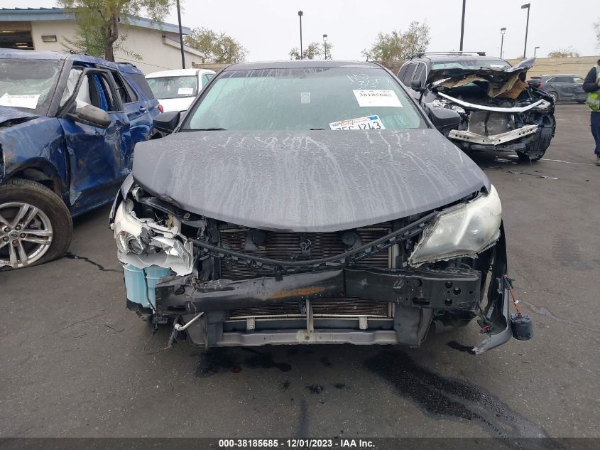 2014 TOYOTA CAMRY L/SE/LE/XLE - 4T1BF1FK5EU406891