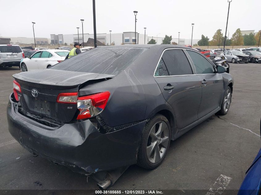 2014 TOYOTA CAMRY L/SE/LE/XLE - 4T1BF1FK5EU406891