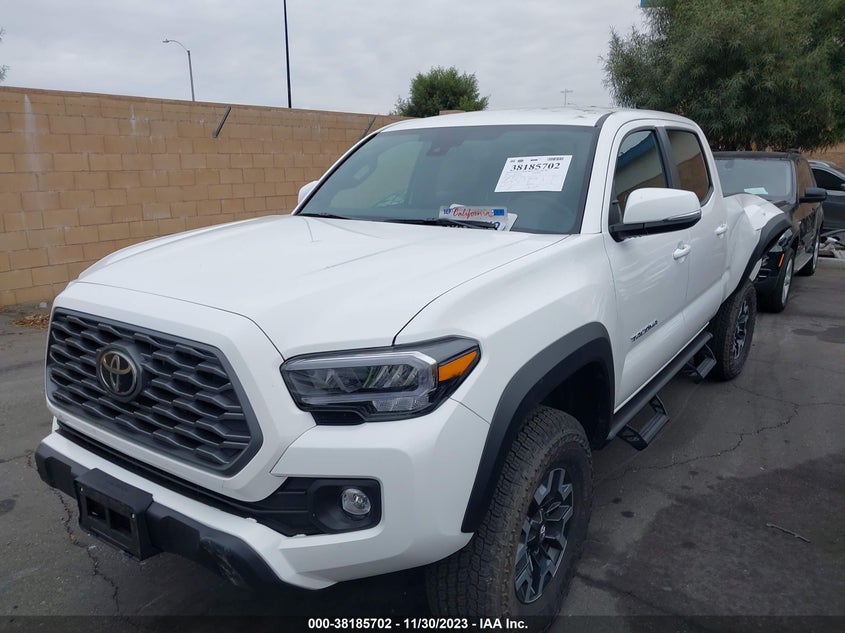 VIN 3TMDZ5BN4PM165389 2023 TOYOTA TACOMA TRD OFF ROAD