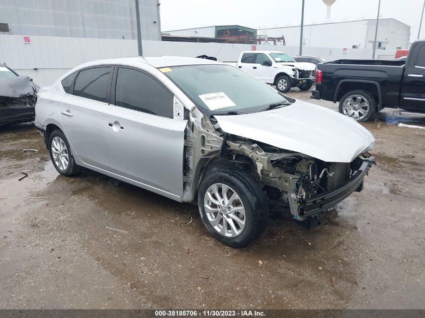 2018 NISSAN SENTRA S - 3N1AB7AP3JY210797