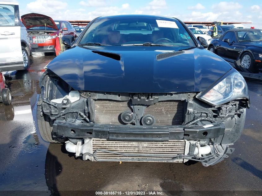 2013 HYUNDAI GENESIS 2.0T R-SPEC - KMHHT6KD6DU104385