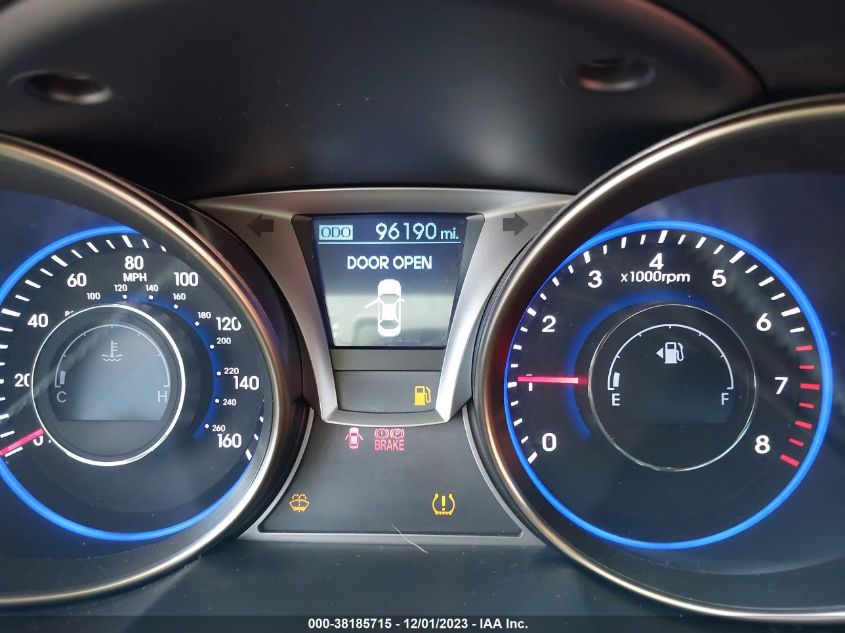2013 HYUNDAI GENESIS 2.0T R-SPEC - KMHHT6KD6DU104385