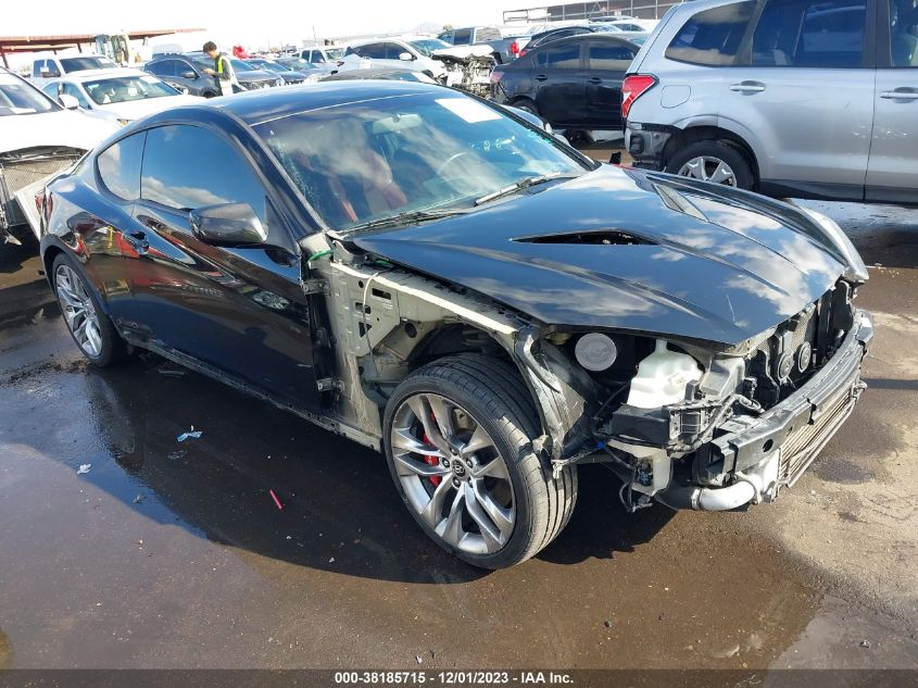 2013 HYUNDAI GENESIS 2.0T R-SPEC - KMHHT6KD6DU104385