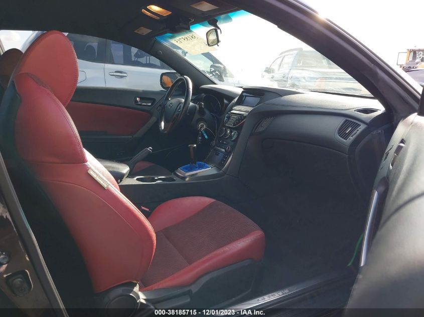 2013 HYUNDAI GENESIS 2.0T R-SPEC - KMHHT6KD6DU104385