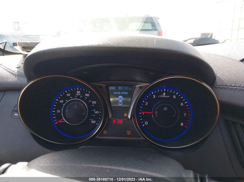 2013 HYUNDAI GENESIS 2.0T R-SPEC - KMHHT6KD6DU104385