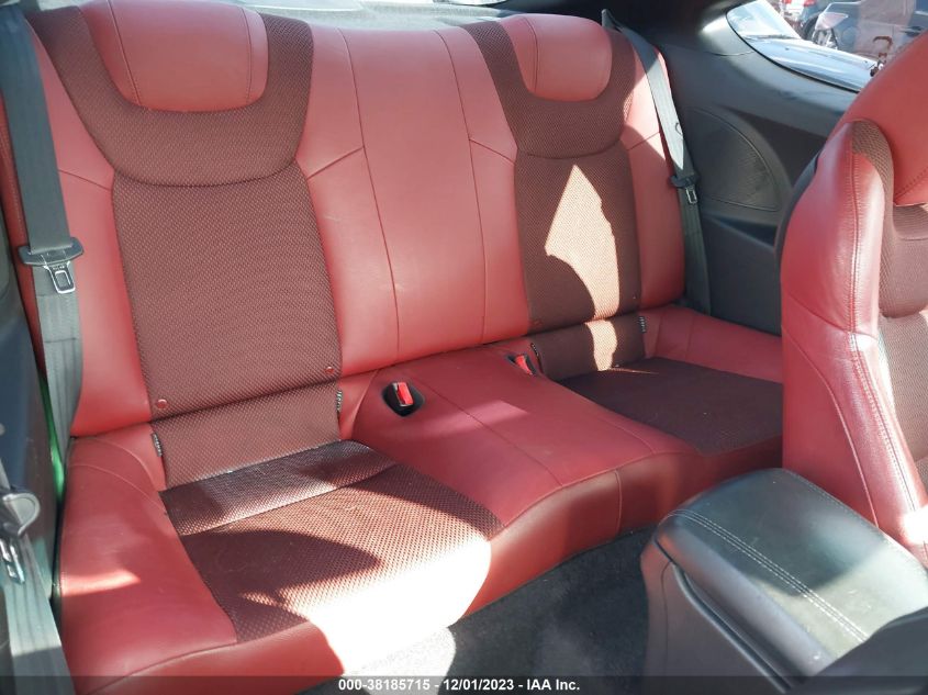 2013 HYUNDAI GENESIS 2.0T R-SPEC - KMHHT6KD6DU104385