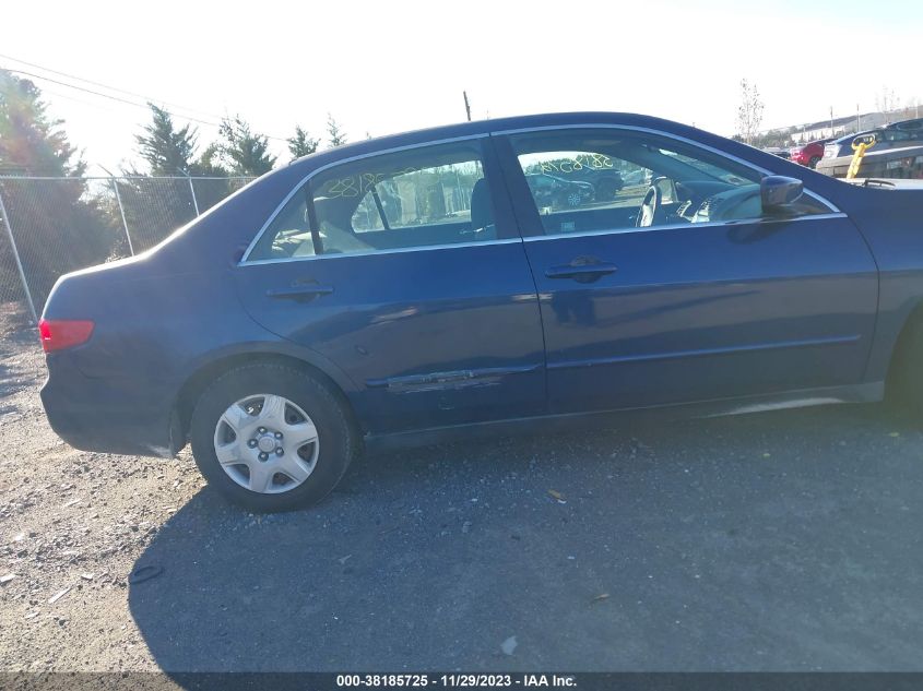 1HGCM56465A003352 | 2005 HONDA ACCORD