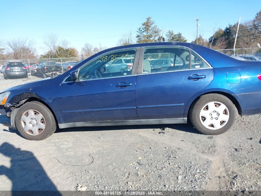 1HGCM56465A003352 | 2005 HONDA ACCORD