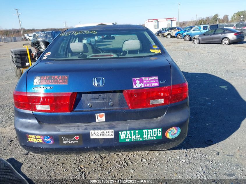 1HGCM56465A003352 | 2005 HONDA ACCORD