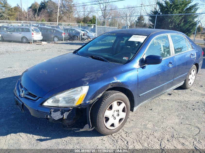 1HGCM56465A003352 | 2005 HONDA ACCORD