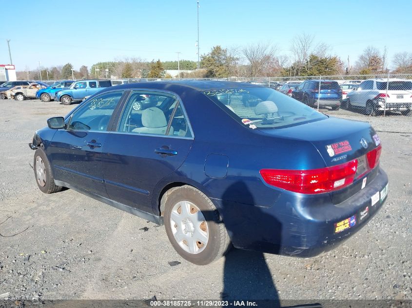 1HGCM56465A003352 | 2005 HONDA ACCORD