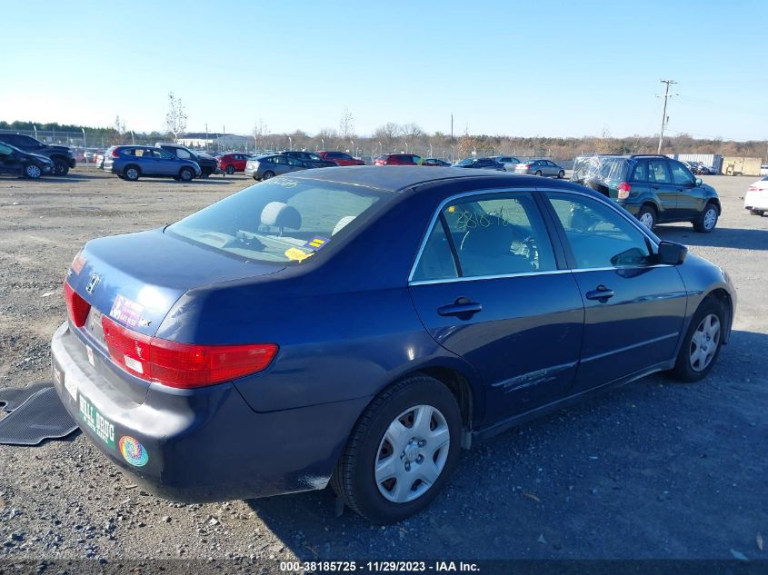 1HGCM56465A003352 | 2005 HONDA ACCORD