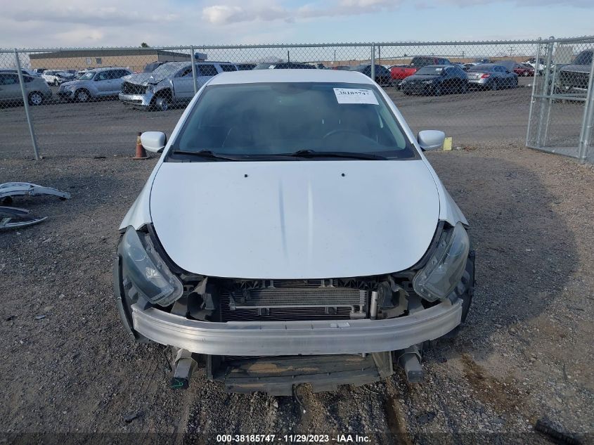 2013 DODGE DART SXT/RALLYE - 1C3CDFBAXDD337899