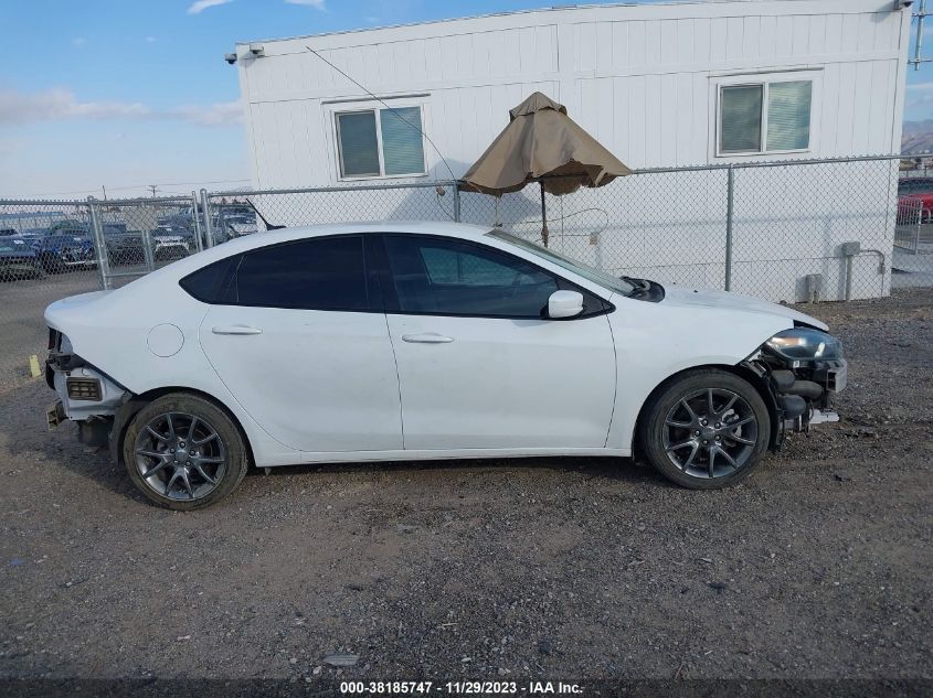 2013 DODGE DART SXT/RALLYE - 1C3CDFBAXDD337899