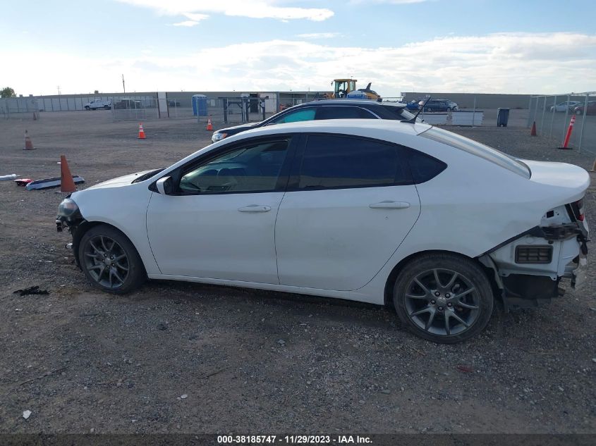 2013 DODGE DART SXT/RALLYE - 1C3CDFBAXDD337899