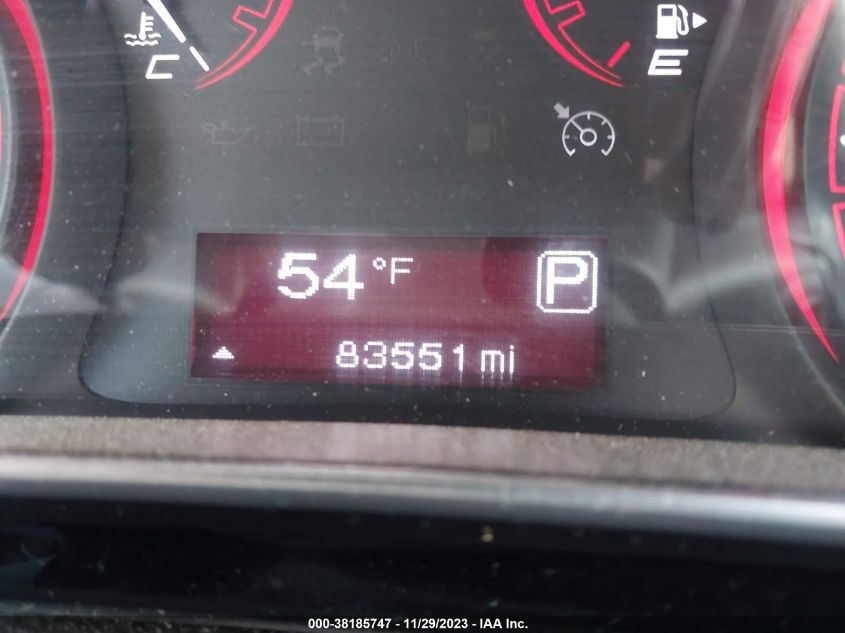 2013 DODGE DART SXT/RALLYE - 1C3CDFBAXDD337899