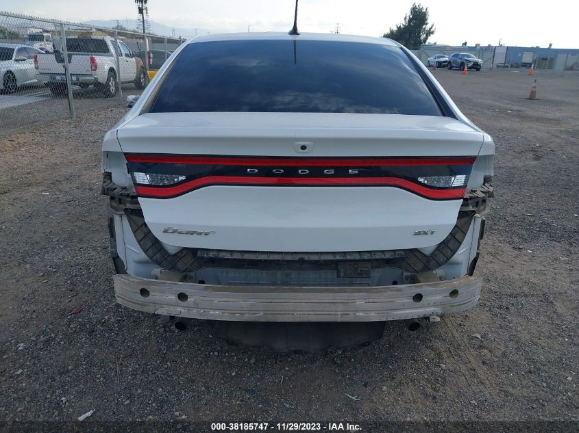 2013 DODGE DART SXT/RALLYE - 1C3CDFBAXDD337899