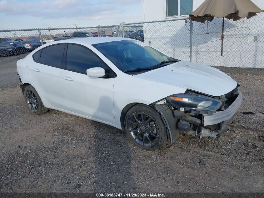 2013 DODGE DART SXT/RALLYE - 1C3CDFBAXDD337899
