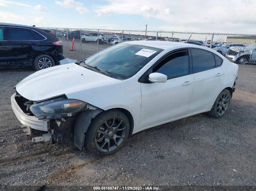 2013 DODGE DART SXT/RALLYE - 1C3CDFBAXDD337899