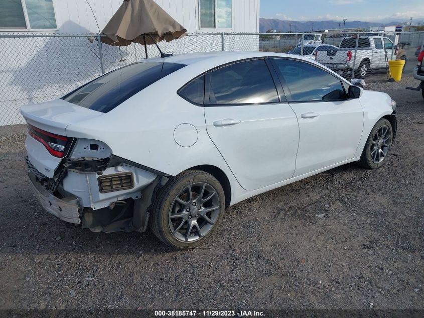 2013 DODGE DART SXT/RALLYE - 1C3CDFBAXDD337899