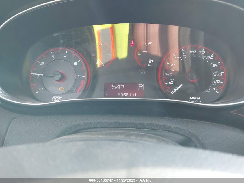 2013 DODGE DART SXT/RALLYE - 1C3CDFBAXDD337899