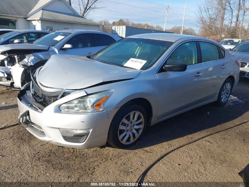2015 NISSAN ALTIMA 2.5/2.5 S/2.5 SL/2.5 SV - 1N4AL3AP8FC432163