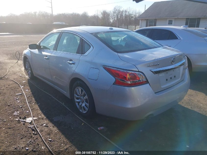 2015 NISSAN ALTIMA 2.5/2.5 S/2.5 SL/2.5 SV - 1N4AL3AP8FC432163