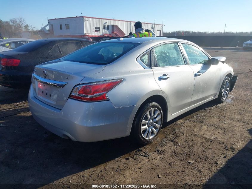 2015 NISSAN ALTIMA 2.5/2.5 S/2.5 SL/2.5 SV - 1N4AL3AP8FC432163