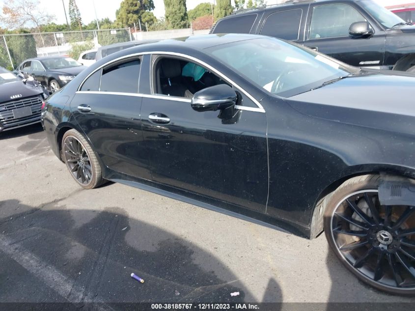 2019 MERCEDES-BENZ CLS 450 WDD2J5JB2KA021011