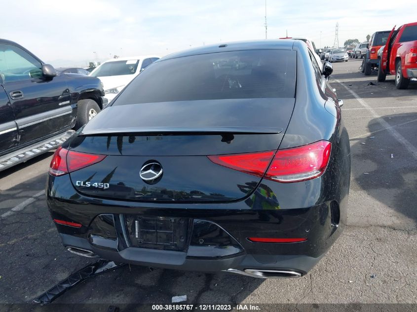 2019 MERCEDES-BENZ CLS 450 WDD2J5JB2KA021011