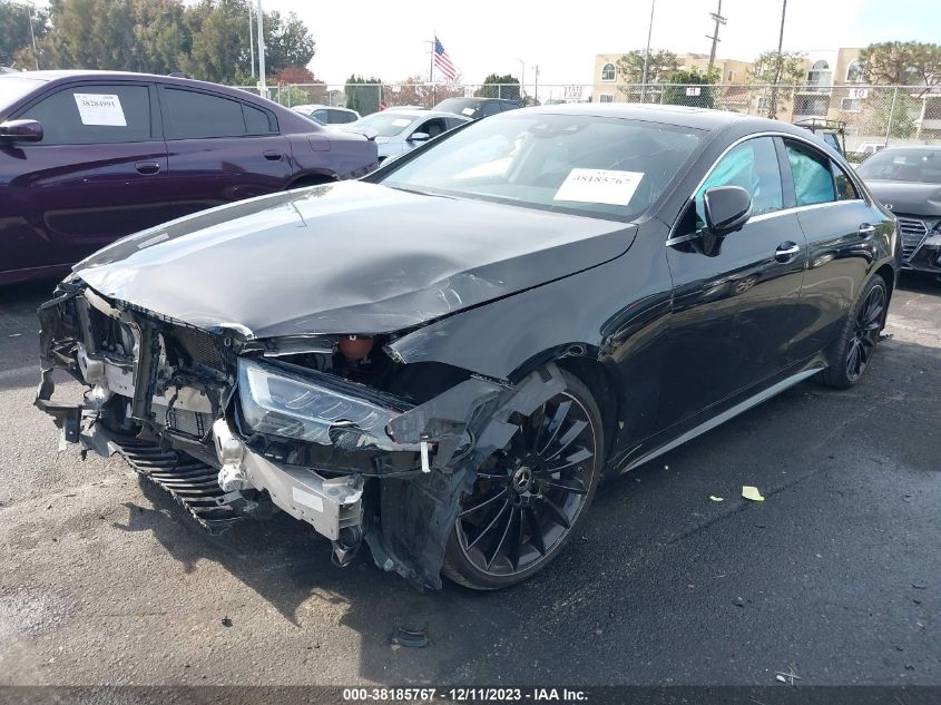 2019 MERCEDES-BENZ CLS 450 WDD2J5JB2KA021011