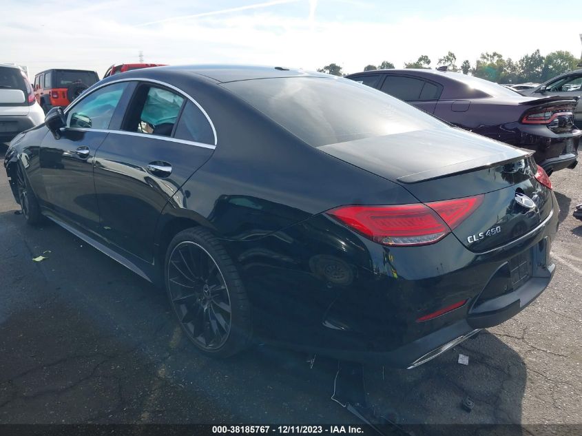 2019 MERCEDES-BENZ CLS 450 WDD2J5JB2KA021011