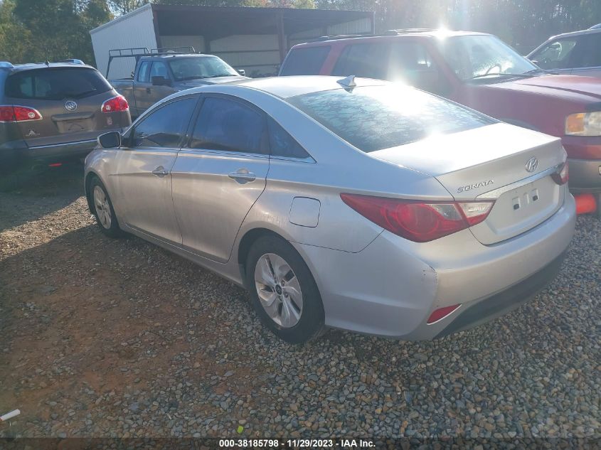 2014 HYUNDAI SONATA GLS - 5NPEB4ACXEH818216