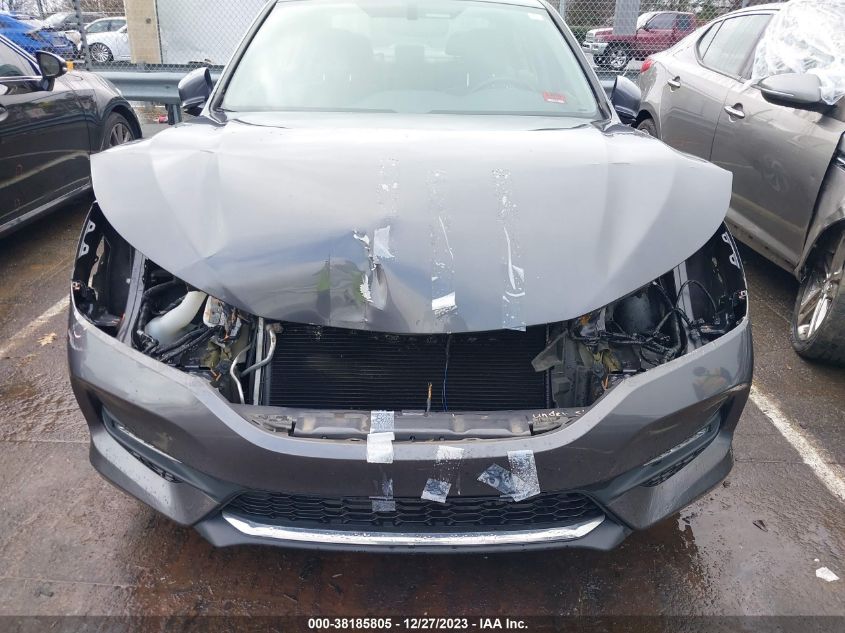 2017 HONDA ACCORD EX-L V6 - 1HGCR3F88HA033370